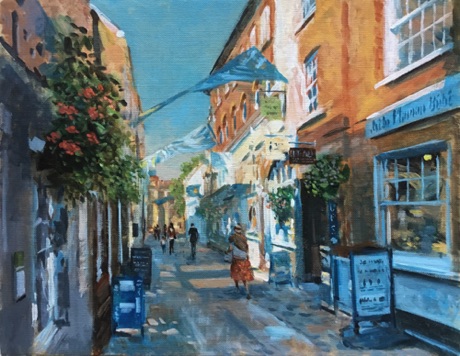 "Gandy Street" 46 x 36cm
£495 framed £425 unframed